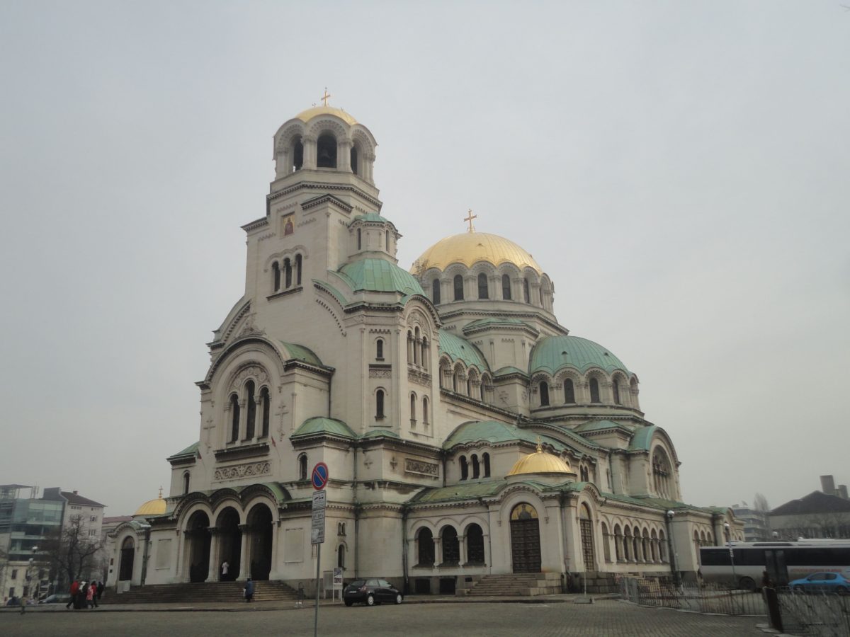 アレクサンドル ネフスキー大聖堂 サラリーマン世界周遊記