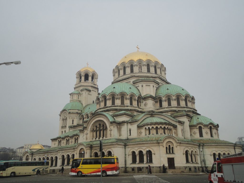 アレクサンドル・ネフスキー大聖堂 