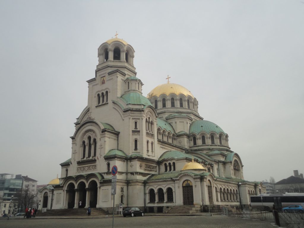 アレクサンドル・ネフスキー大聖堂 