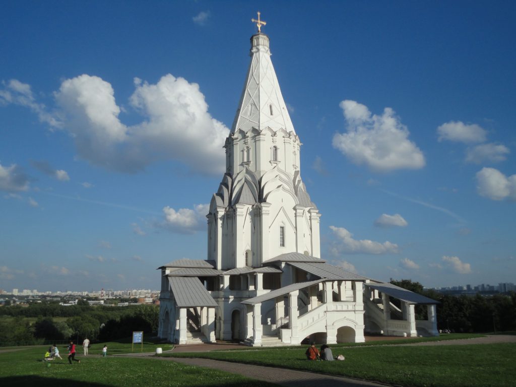コローメンスコエの主の昇天教会 