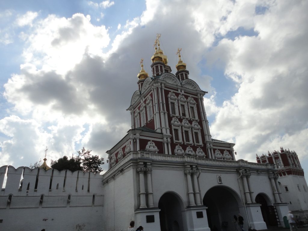 ノヴォデヴィチ修道院
ポクロフスカヤ教会