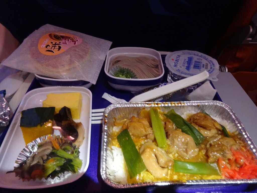 中国東方航空　機内食