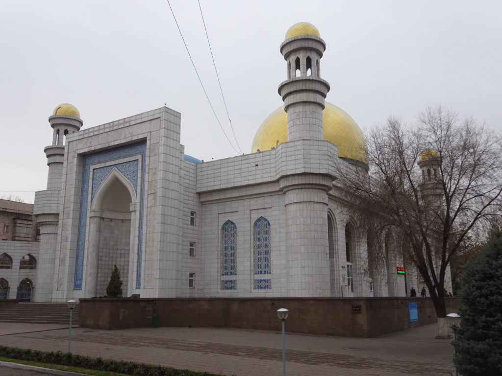 アルマトイセントラルモスク