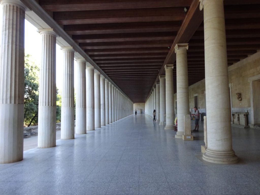 アッタロスの柱廊