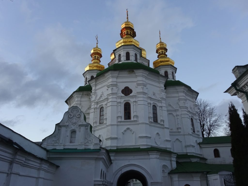 キエフ・ペチェールシク大修道院 