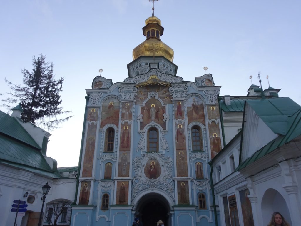 キエフ・ペチェールシク大修道院 