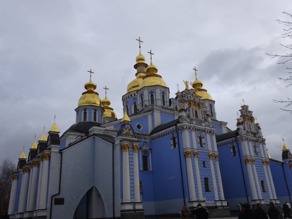 聖ミハイル黄金ドーム修道院