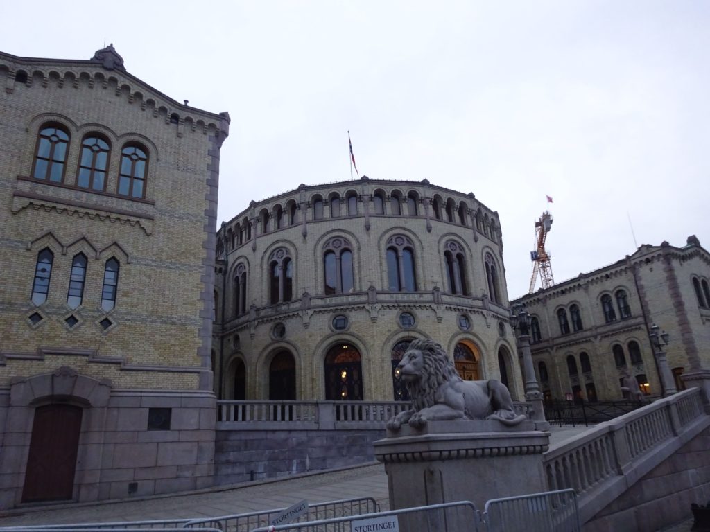 ノルウェー国会議事堂