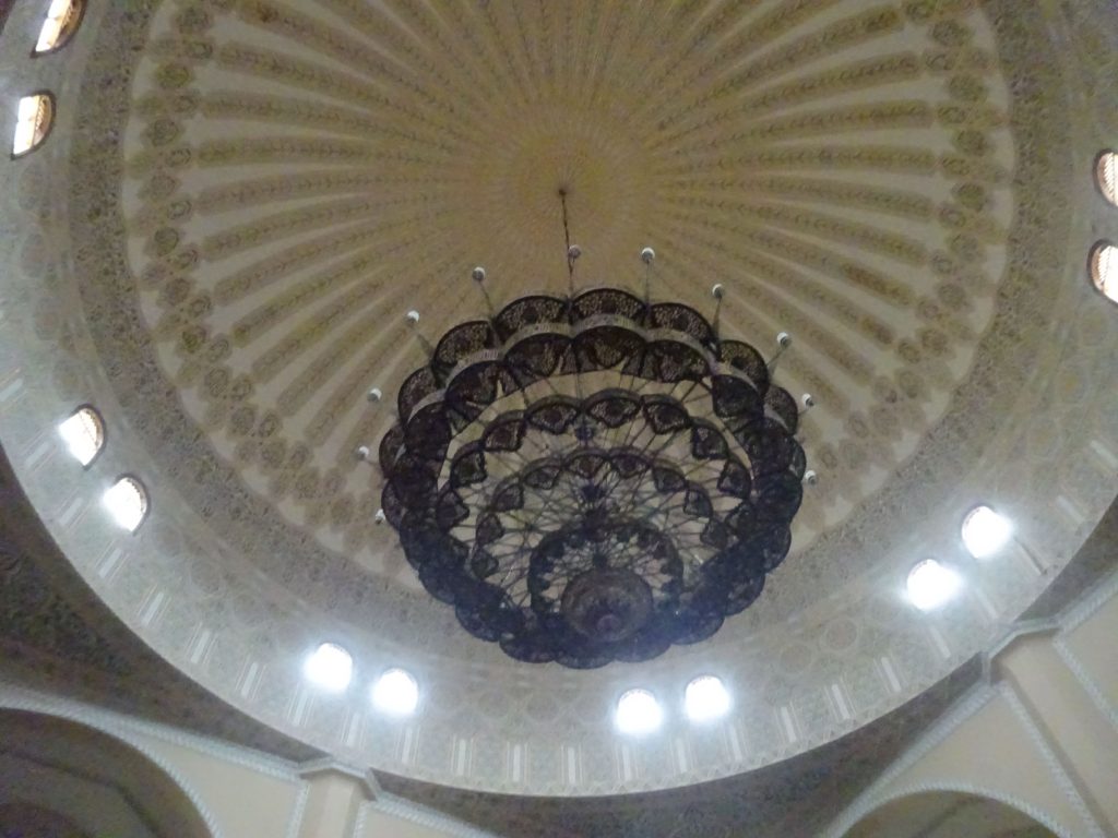カッザーフィー国立モスク　Gaddafi National Mosque