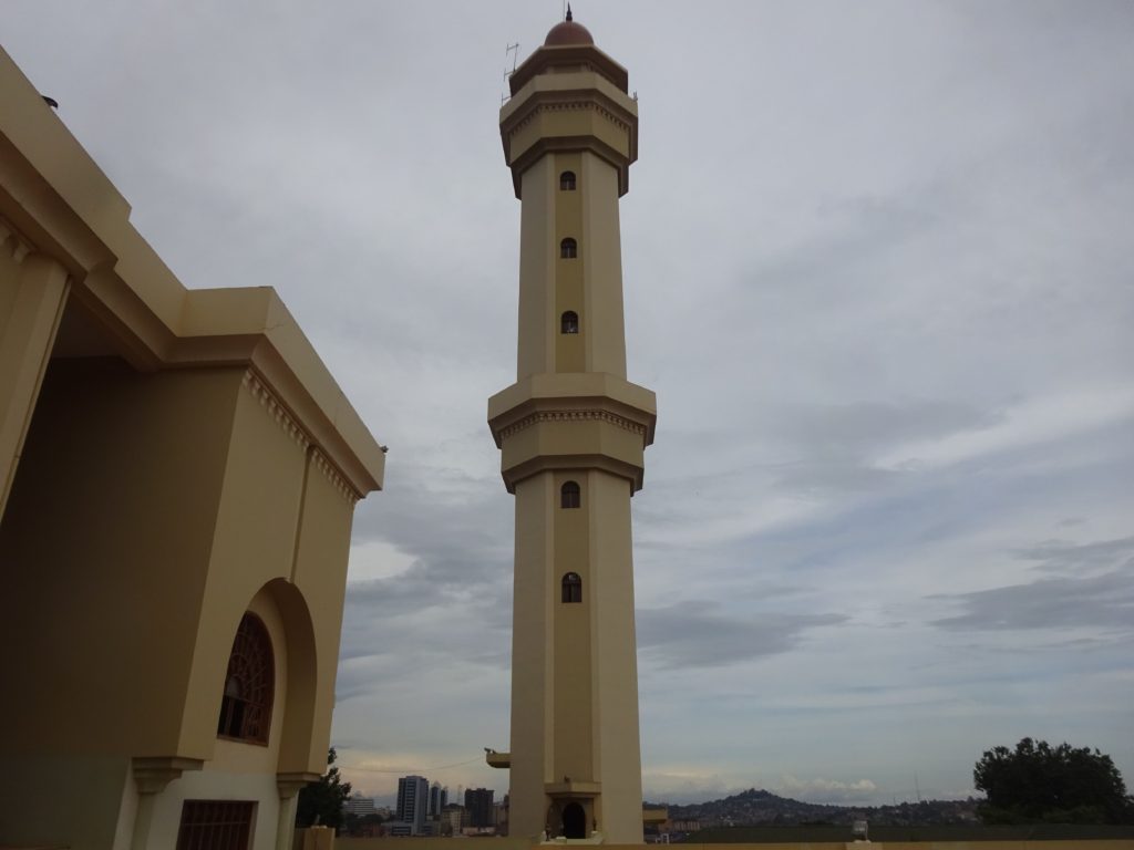 カッザーフィー国立モスク　Gaddafi National Mosque